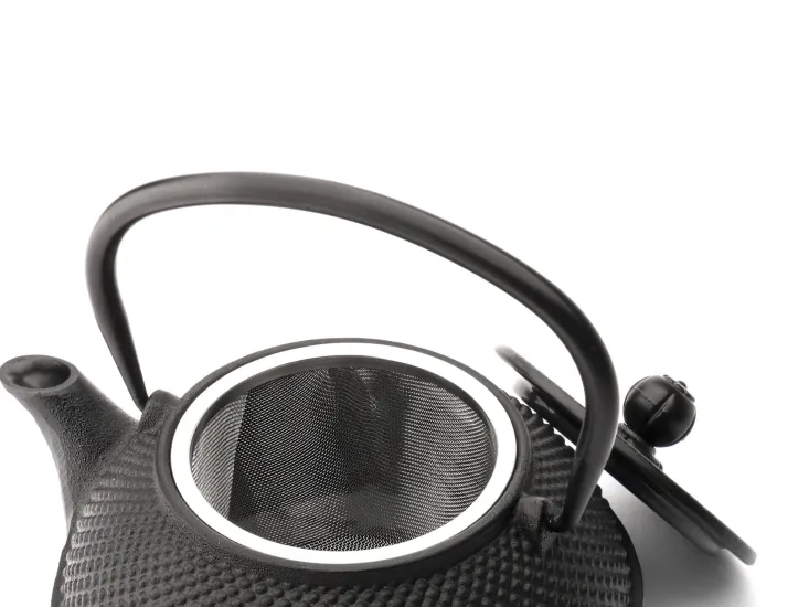 Bredemeijer Theepot Jang 0.8 L gietijzer zwart - G001Z