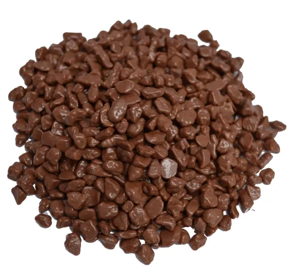 Chocolade Rocks Melk Callebaut - zak 1 kilo
