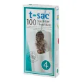 T-Sac theefilter nr. 4 (100 stuks) - doosje