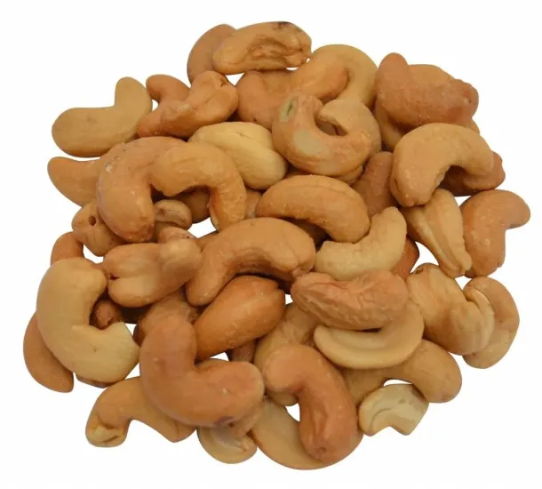 Cashewnoten gebrand en ongezouten - zak 250 gram