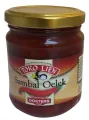 Sambal Oelek Toko Lien 200 gram - glazen pot