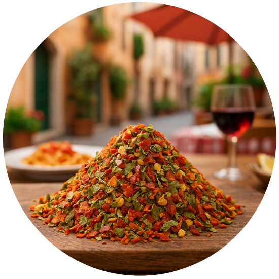 Arrabiata pasta kruidenmix - zak 1 kilo