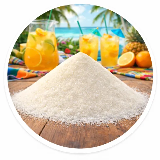 Limonadepoeder tropical 1 kilo - Baal a 20 kilo levertijd 1 a 2 werkdagen