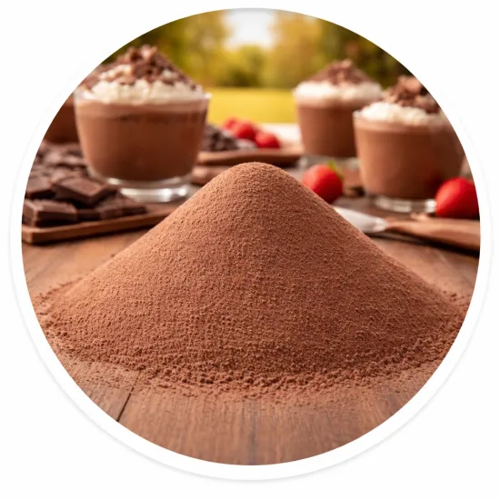 Puddingpoeder chocolade 1 kilo - zak 1 kilo