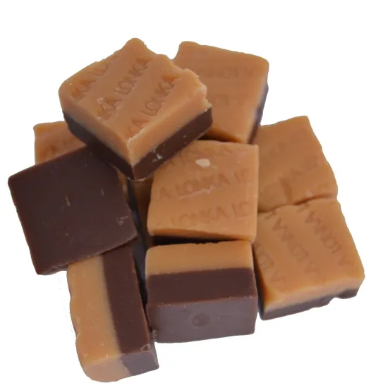 Fudge Vanille - Choco - zak a 3,25 kilo