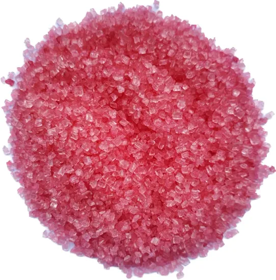 Suikerspinsuiker Aardbei, 3 x strooibussen á 400 gram - set