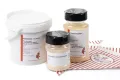 Popcornmais zoet en zout startpakket 1 KG - 1 KG maïs - 500 gram popcornzout met botersmaak - 400 gram speciale popcornsuiker en 10 puntzakjes.