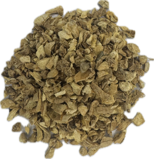 Gember granulaat 3-6 mm - zak 1 kilo