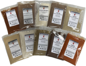 Basis Kruidenpakket - 10-delig bestaande uit: 15516S 15540S 15564S 15578S 16007S 16023S 16035S 16037S 16041S 16059S