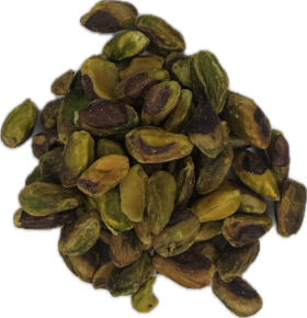 Pistachenoten gepeld gebrand en ongezouten - zak 250 gram