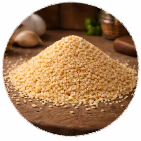 Knoflookgranulaat grof 3 tot 4 mm - zakje 60 gram