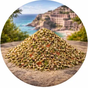 Rub Italië kruidenmix - Baal a 10 kilo levertijd 1 a 2 werkdagen