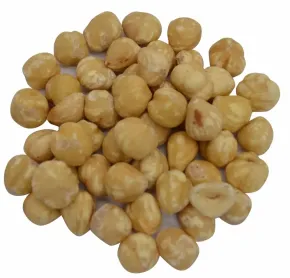 Hazelnoten wit ongezouten - zak 1 kilo
