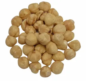 Hazelnoten wit geroosterd en ongezouten - zak 250 gram
