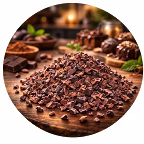 Cacao nibs - zak 1 kilo